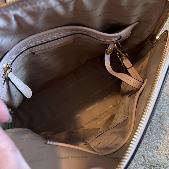 Michael Kors Blush Mini Backpack - Picture 10 of 12